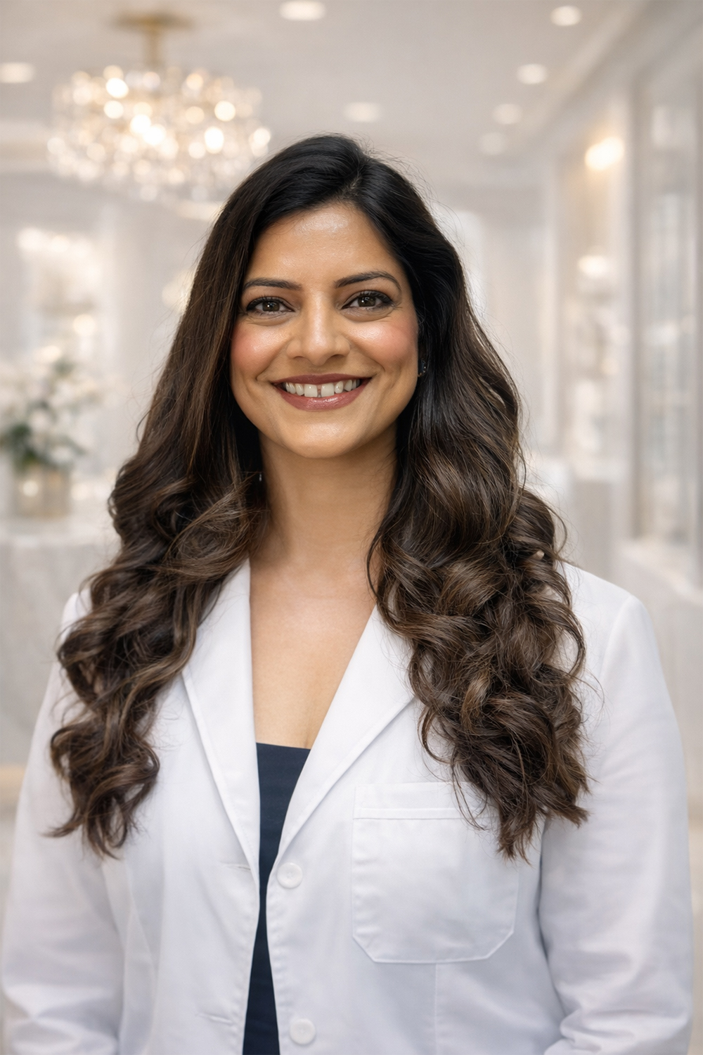 Dr. Preety Multani providing personalized aesthetic care at The Infinity Glow in Placentia, CA
